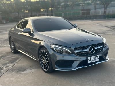 Benz C250 Amg Coupe ปี2019